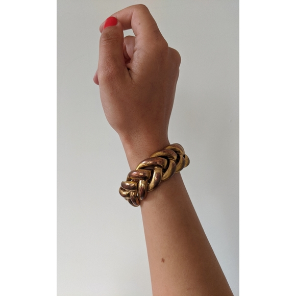 J. Crew Jewelry J Crew Chain Link Bracelet Poshmark